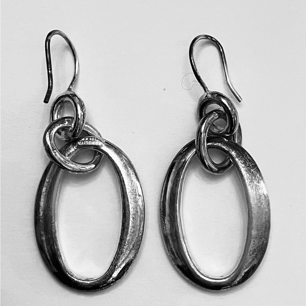 Ippolita classic sterling Earrings with new photos